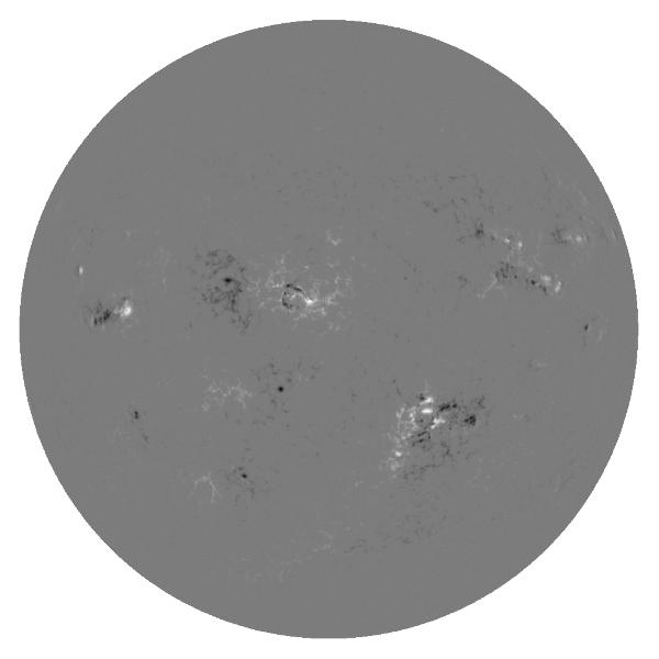 Magnetic observation is not available