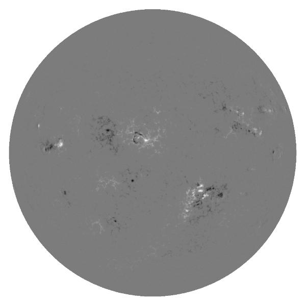 Magnetic observation is not available