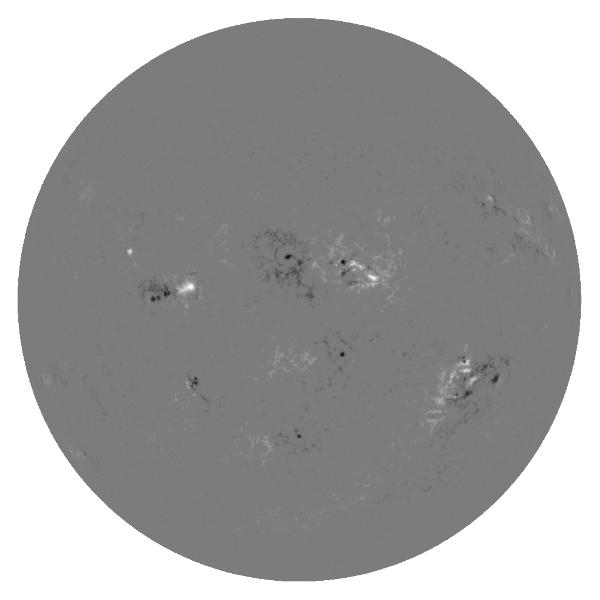 Magnetic observation is not available