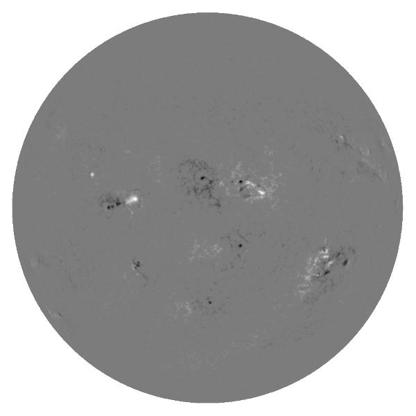 Magnetic observation is not available