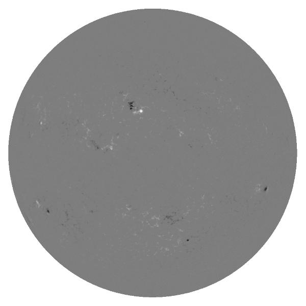 Magnetic observation is not available