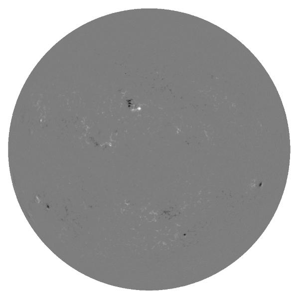Magnetic observation is not available