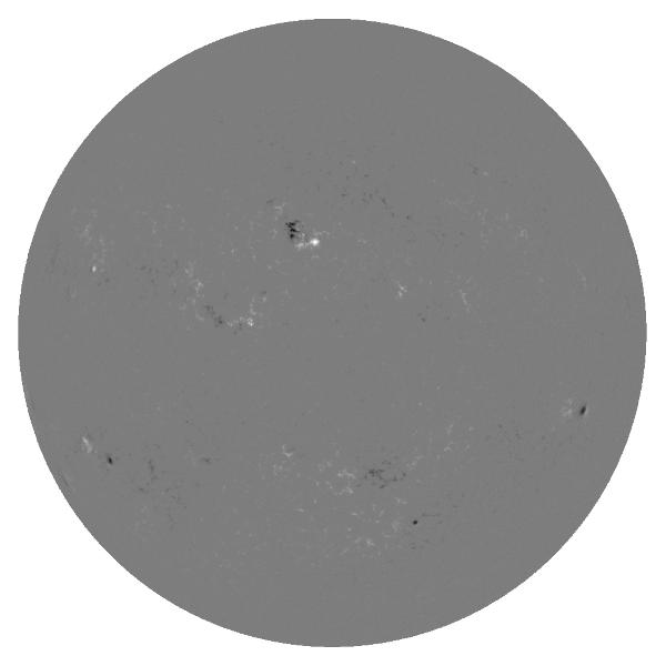 Magnetic observation is not available