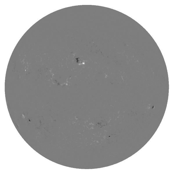 Magnetic observation is not available