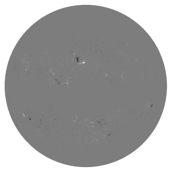 Magnetic observation is not available