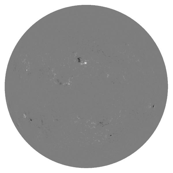 Magnetic observation is not available