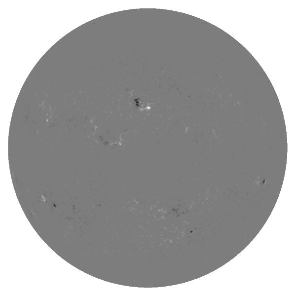Magnetic observation is not available