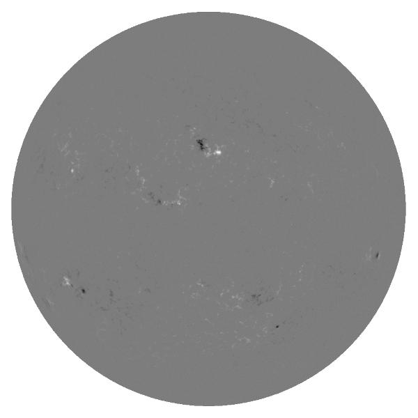 Magnetic observation is not available