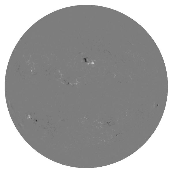Magnetic observation is not available