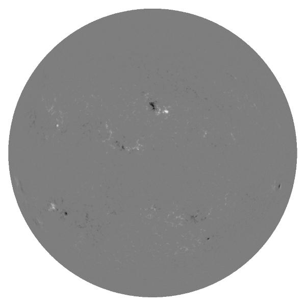 Magnetic observation is not available