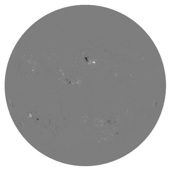 Magnetic observation is not available