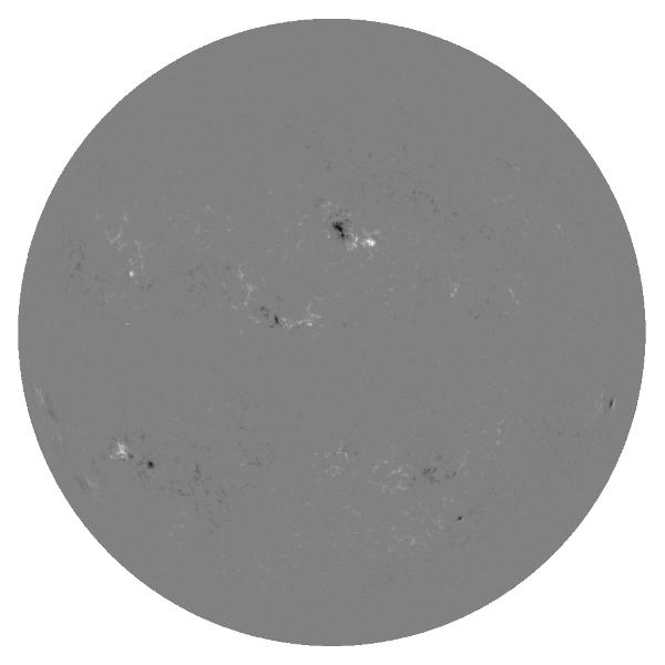 Magnetic observation is not available