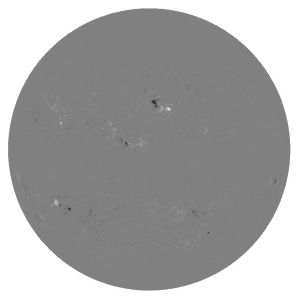 Magnetic observation is not available