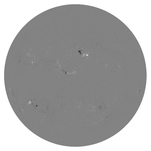 Magnetic observation is not available