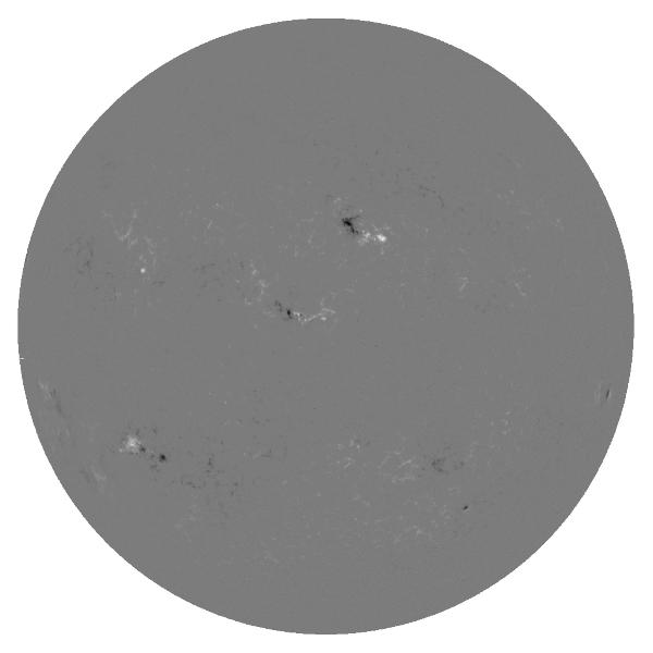 Magnetic observation is not available