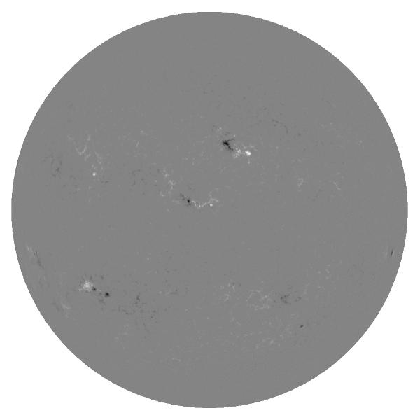 Magnetic observation is not available