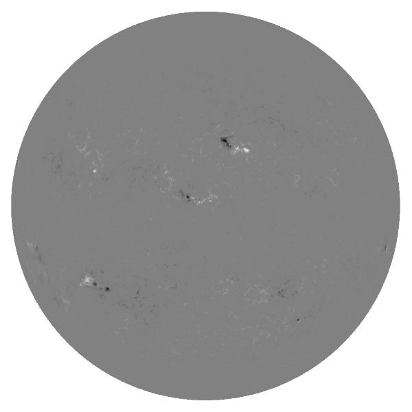 Magnetic observation is not available