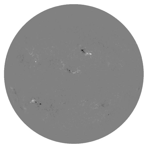 Magnetic observation is not available