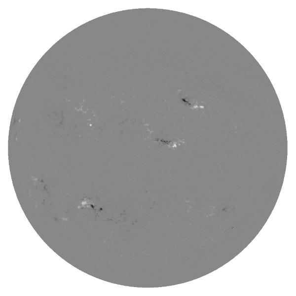 Magnetic observation is not available
