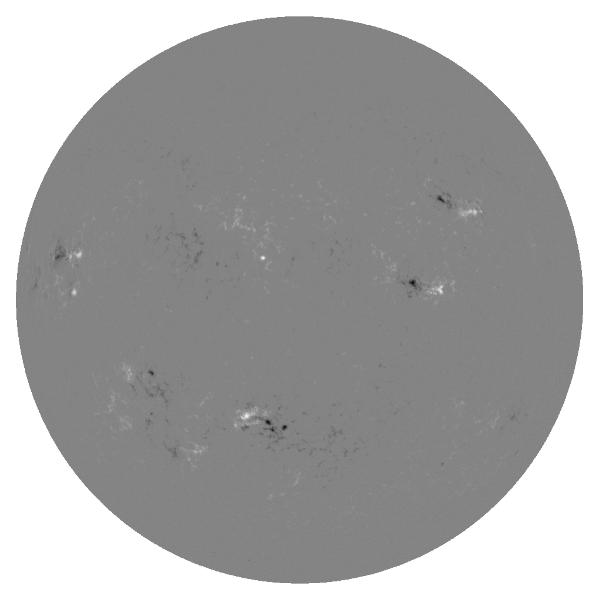 Magnetic observation is not available