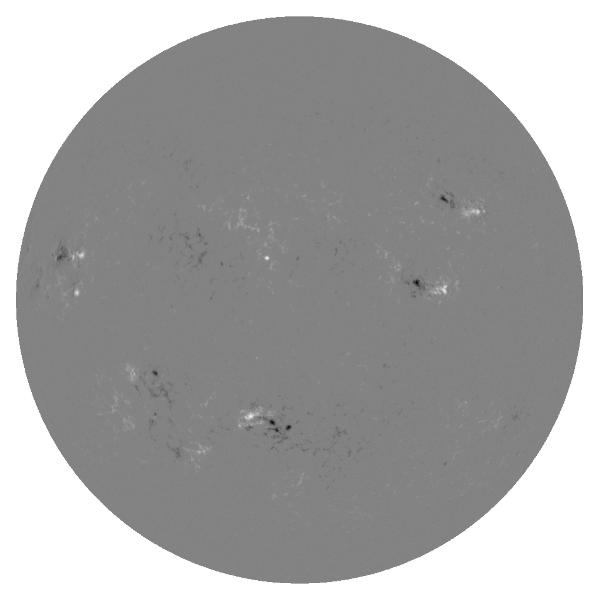 Magnetic observation is not available