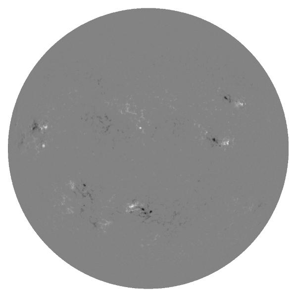 Magnetic observation is not available
