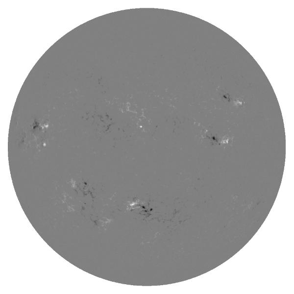 Magnetic observation is not available
