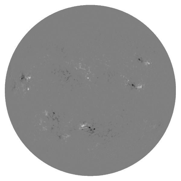 Magnetic observation is not available