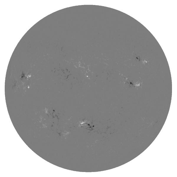 Magnetic observation is not available
