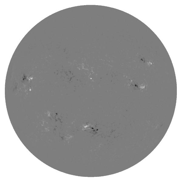 Magnetic observation is not available