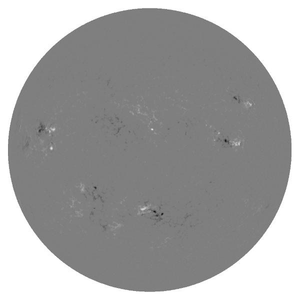 Magnetic observation is not available