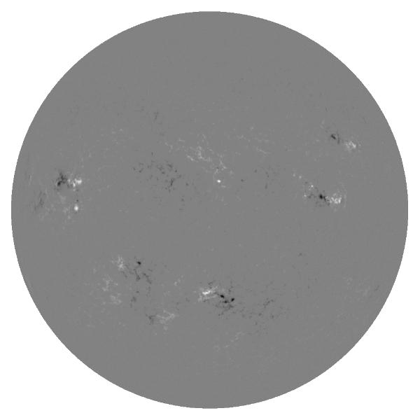 Magnetic observation is not available