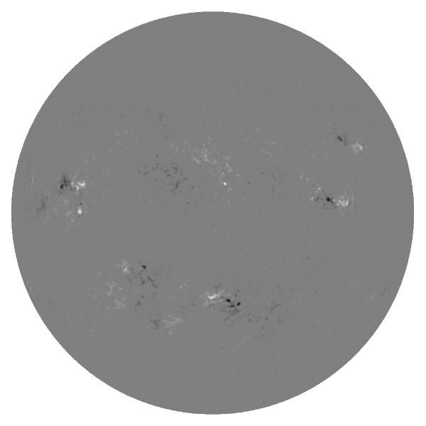 Magnetic observation is not available