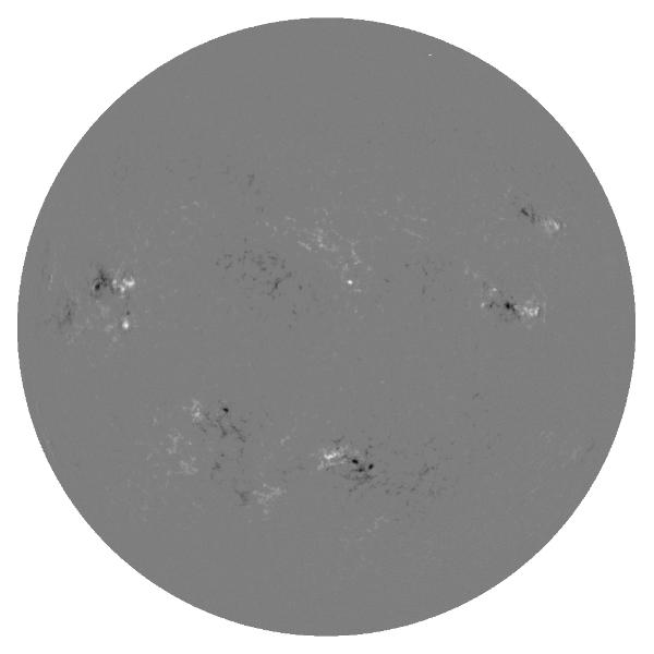 Magnetic observation is not available