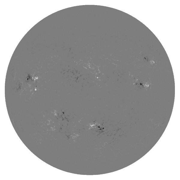 Magnetic observation is not available
