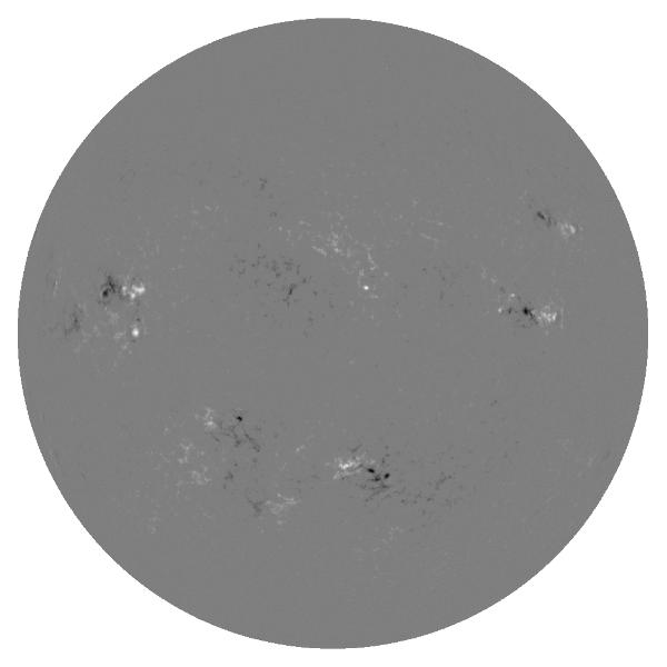 Magnetic observation is not available