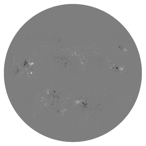 Magnetic observation is not available