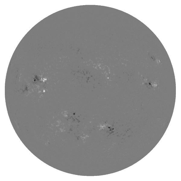 Magnetic observation is not available