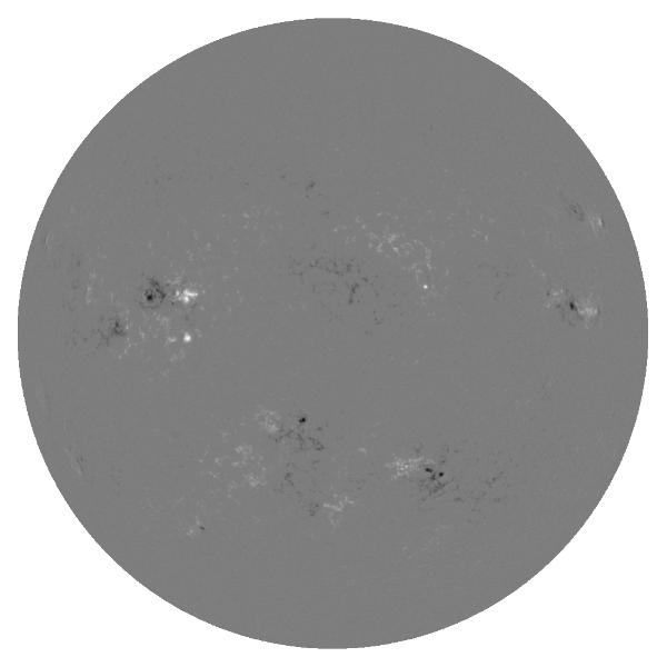 Magnetic observation is not available
