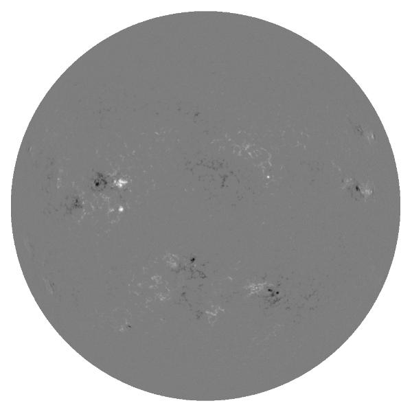 Magnetic observation is not available