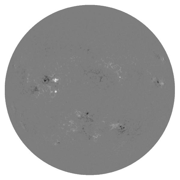 Magnetic observation is not available