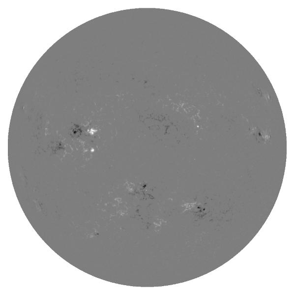 Magnetic observation is not available
