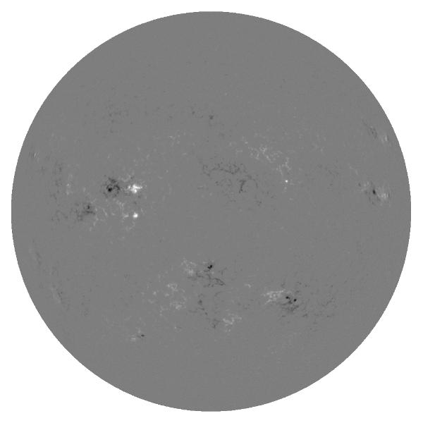 Magnetic observation is not available