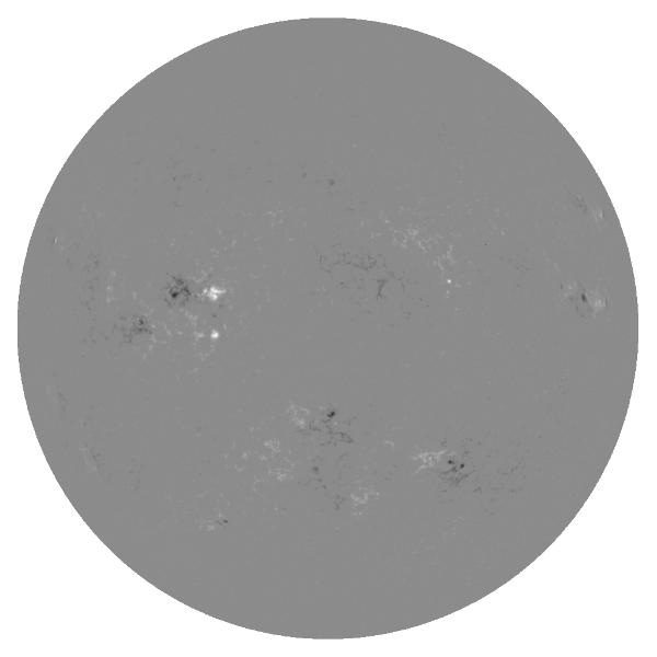 Magnetic observation is not available