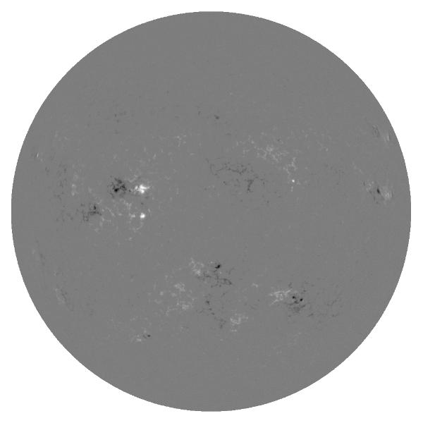 Magnetic observation is not available