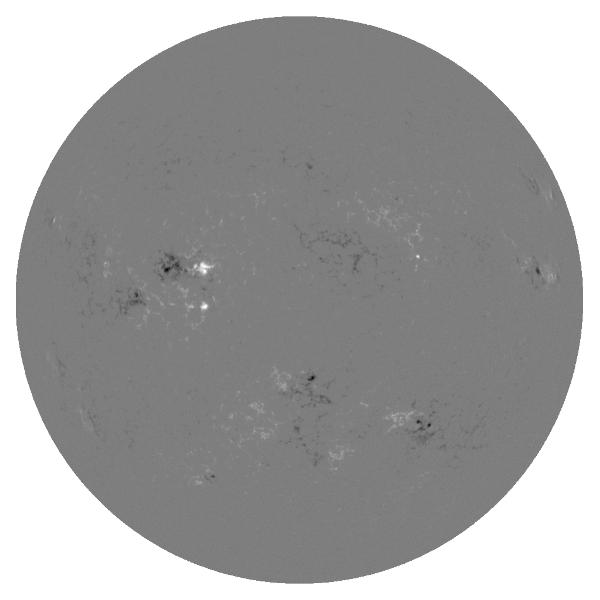 Magnetic observation is not available