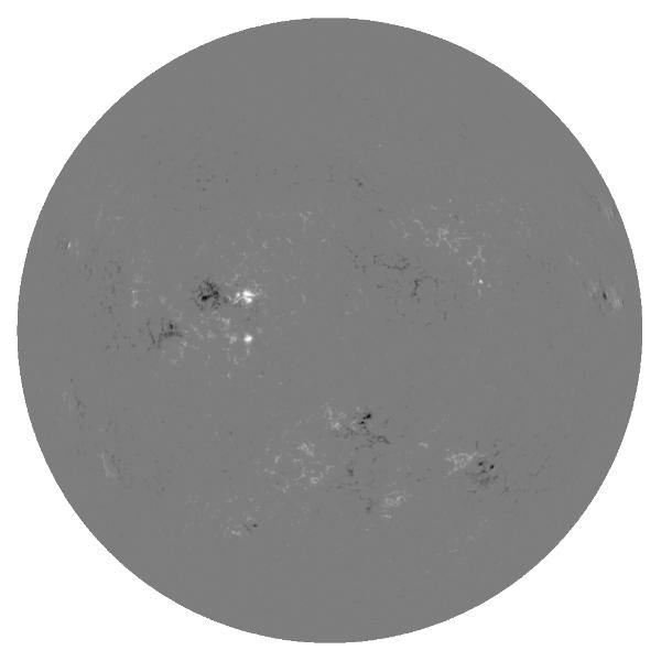 Magnetic observation is not available