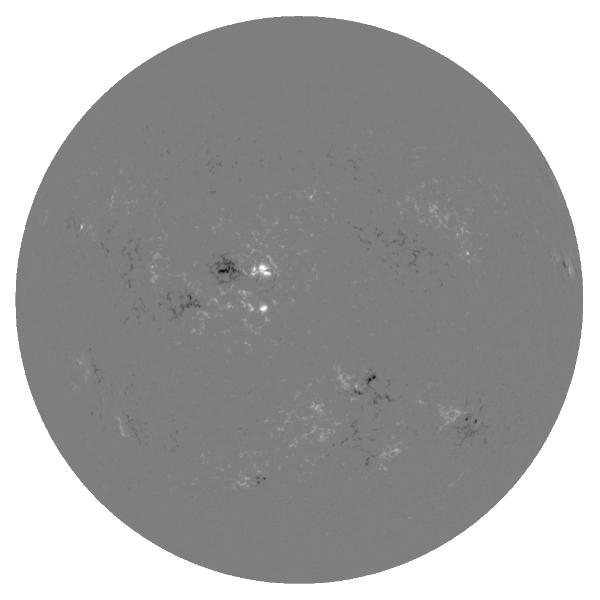 Magnetic observation is not available