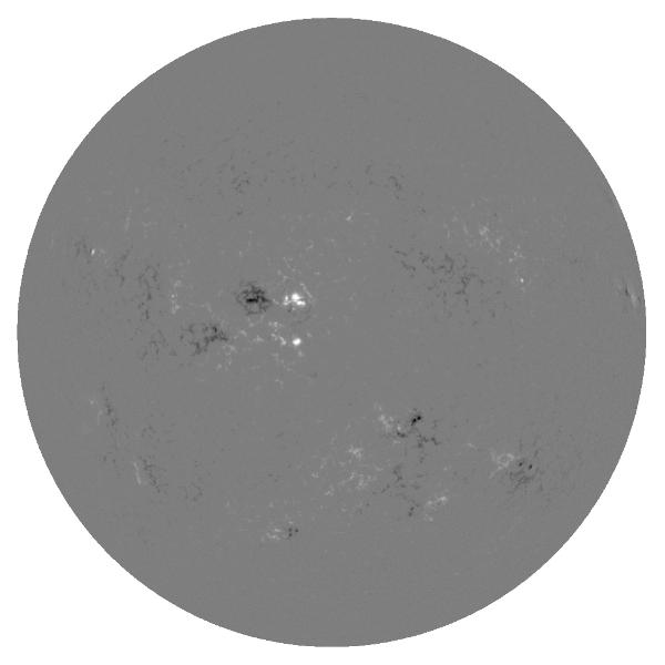 Magnetic observation is not available