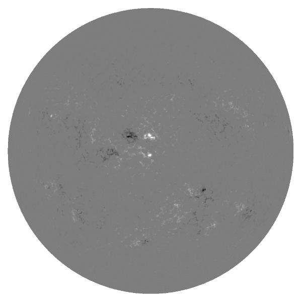Magnetic observation is not available